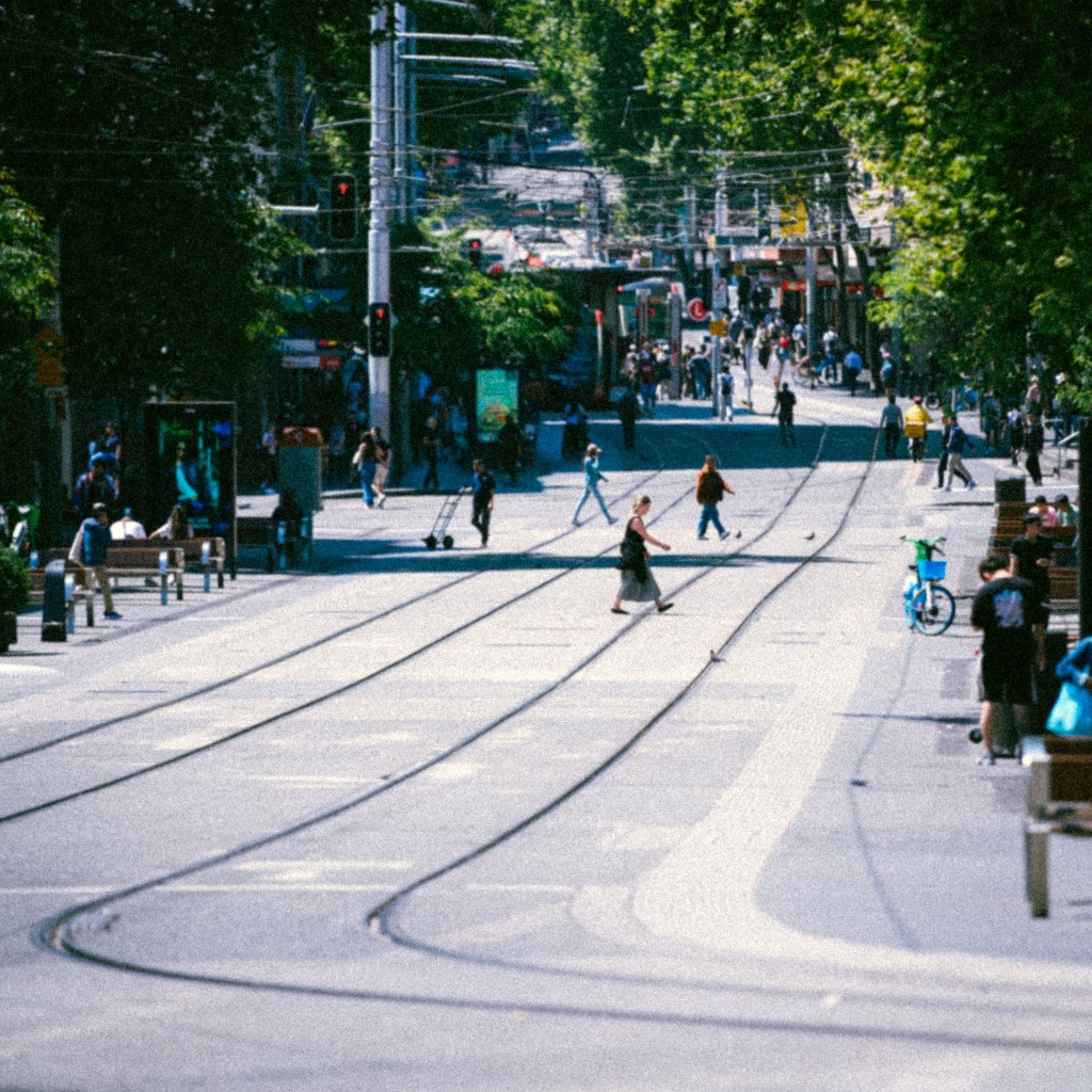 Brisbane city street representing Greenflag technology recruitment solutions